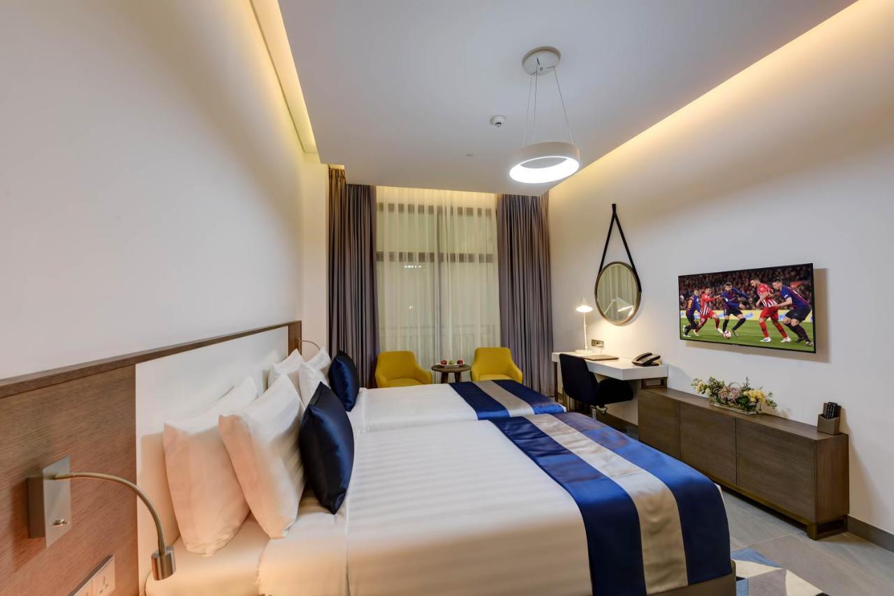 Abar Hotel Apartments Dip-1 Дубай Экстерьер фото