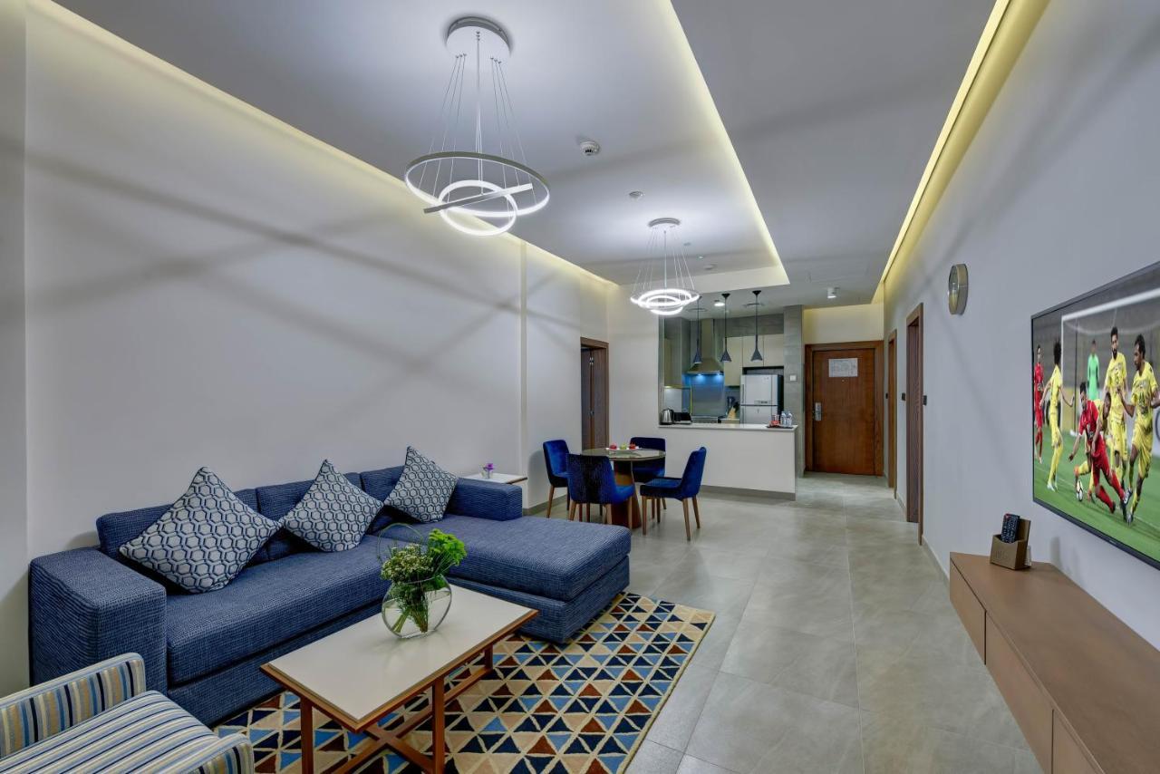 Abar Hotel Apartments Dip-1 Дубай Экстерьер фото