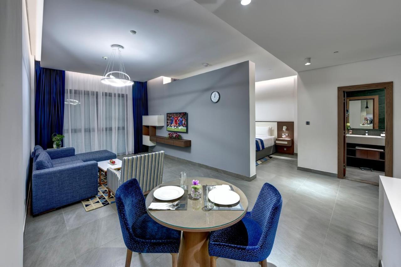 Abar Hotel Apartments Dip-1 Дубай Экстерьер фото
