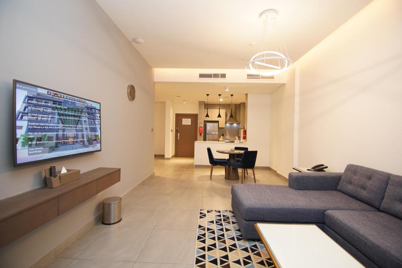 Abar Hotel Apartments Dip-1 Дубай Экстерьер фото
