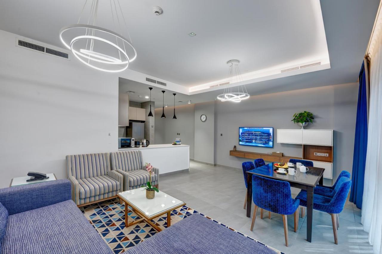 Abar Hotel Apartments Dip-1 Дубай Экстерьер фото